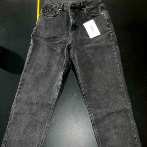 New Black raw hem Lattelier jeans